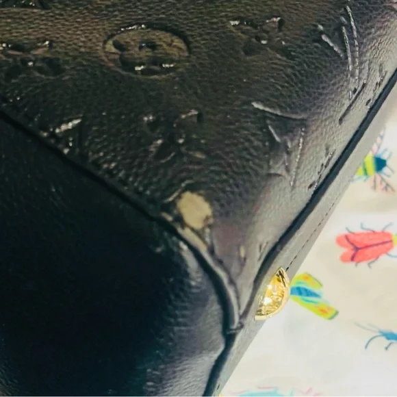 Louis Vuitton Black Satchel